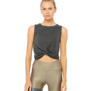 NWOT Alo Yoga Cover Tank